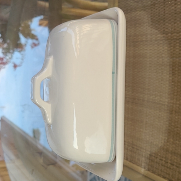 Rae Dunn "spread" butter dish - Picture 7 of 10